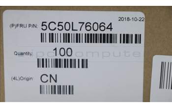 Lenovo 5C50L76064 USB BD 3N 80UR W/O cable