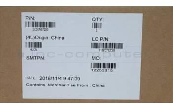 Lenovo 5C50N67253 I/O Board L 80VR W/Cable