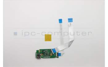 Lenovo CARDPOP I/O Board W 81AG W/Cable para Lenovo IdeaPad 720-15IKB (81AG/81C7)