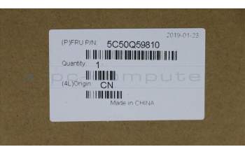 Lenovo 5C50Q59810 CARDPOP FP Board C 81CJ IG W/FFC