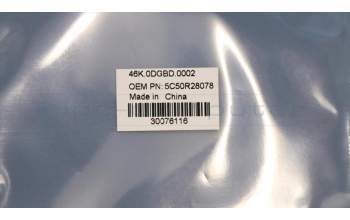 Lenovo 5C50R28078 CARDPOP LED Board W 81B4 W/Cable
