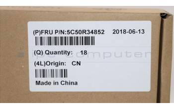 Lenovo 5C50R34852 CARDPOP HDD Board C 81H6 W/FFC