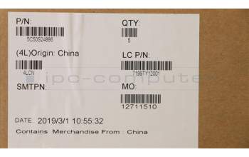 Lenovo 5C50S24886 CARDPOP HDD Board L 81LG