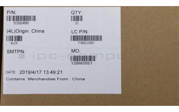 Lenovo 5C50S24889 CARDPOP ODD Switch Board L 81LW W/FFC