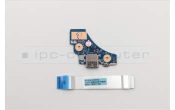 Lenovo 5C50S24946 CARDPOP USB Board L 81T1 I/O Board W/FFC