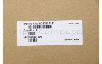 Lenovo 5C50S25151 CARDPOP Function Board C20VE IOwFFCFP EP