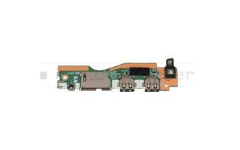 5C50S25162 original Lenovo Botón de encendido / placa USB