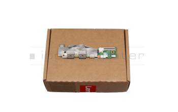 5C50S25162 original Lenovo Botón de encendido / placa USB