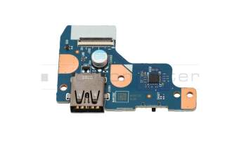 5C50S25187 original Lenovo Tablero USB Incluye interruptor de encendido/apagado de la cámara