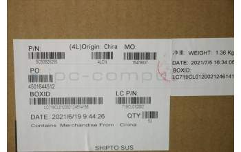 Lenovo 5C50S25255 CARDPOP Power Board L 82JN