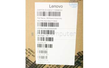 Lenovo 5C50S25285 CARDPOP USB Board H 82QQ W/mylar