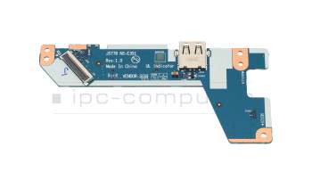 5C50S25344 original Lenovo Botón de encendido / placa USB
