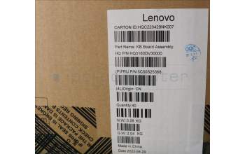 Lenovo 5C50S25368 CARDPOP USB Board H 82SK w/mylar