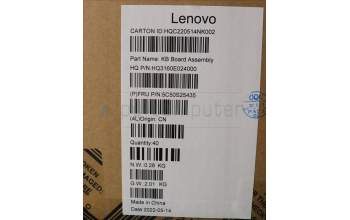 Lenovo 5C50S25435 CARDPOP USB Board H 82SN w/mylar_AMD
