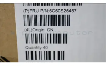 Lenovo 5C50S25457 CARDPOP USB Board H 82WU W/mylar