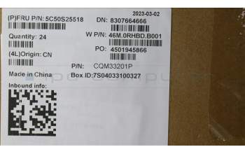 Lenovo 5C50S25518 CARDPOP USB Board W 82Y0