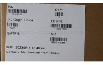 Lenovo 5C50S25582 CARDPOP USB BD L83AG for Type C