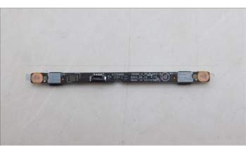 Lenovo 5C50S25619 CARDPOP MIC Board w/Rubber WT 83E1