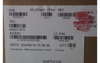 Lenovo 5C50S25713 CARDPOP CARDPOP L 83GW I/O BD