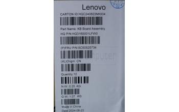 Lenovo 5C50S25734 CARDPOP USB Board H 21NH