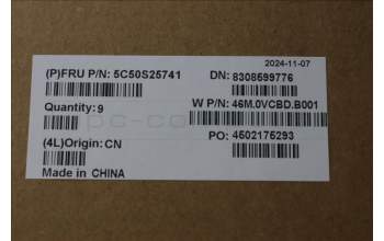 Lenovo 5C50S25741 CARDPOP CARDPOP W 83J3 IO Board