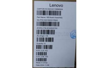 Lenovo 5C50S25750 CARDPOP PMIC Board H 83J0_SS O_W PCB ADH