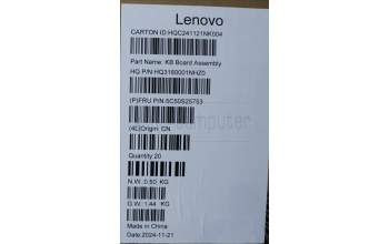 Lenovo 5C50S25753 CARDPOP USB board H 83L3 R
