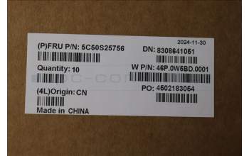 Lenovo 5C50S25756 CARDPOP CARDPOP W 21SH IO BOARD