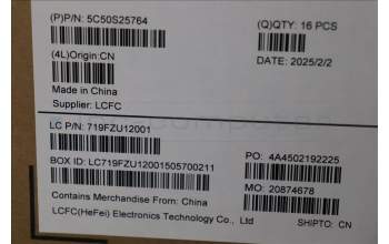 Lenovo 5C50S25764 CARDPOP CARDPOP L 83K8 I/O Board