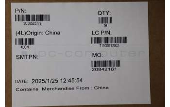 Lenovo 5C50S25772 CARDPOP USB board L83CX L