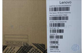 Lenovo 5C50S25796 CARDPOP USB Board H 83GH X126100