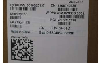 Lenovo 5C50S25837 CARDPOP FingerPrinter BD W 21SK W/BKT AG