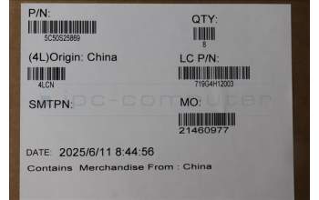 Lenovo 5C50S25869 CARDPOP CARDPOP L 83JM for IO DIS