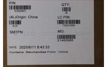 Lenovo 5C50S25870 CARDPOP CARDPOP L 83JM PMIC DIS
