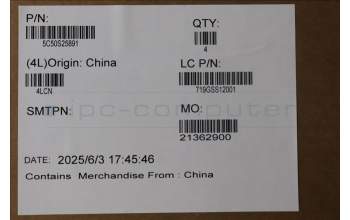 Lenovo 5C50S25891 CARDPOP CARDPOP L 83M0 IO/BNSG791