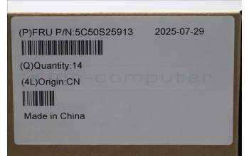 Lenovo 5C50S25913 CARDPOP IO board C 83SC