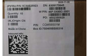 Lenovo 5C50S25923 CARDPOP CARDPOP W21UT IO BD AHP