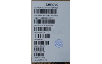 Lenovo 5C50S25949 Mic Board H 83TD