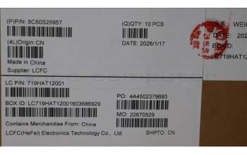 Lenovo 5C50S25957 CARDPOP CARDPOP L 83SJ I/O Board