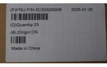 Lenovo 5C50S26008 CARDPOP PMIC board C 83QS