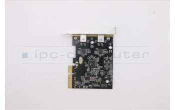 Lenovo 5C50V94319 CARDPOP Rear USB 3.1 Type C LP