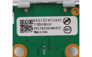 Lenovo 5C50W00879 CARDPOP Rear I/O Port Card-HDMI