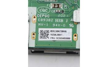 Lenovo 5C50W00888 CARDPOP BLD M75q-2 BTB DP card