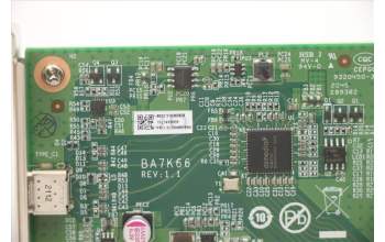 Lenovo 5C50W00894 CARDPOP USB-C(USB3.2) Rear Adapter LP