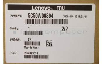 Lenovo 5C50W00894 CARDPOP USB-C(USB3.2) Rear Adapter LP