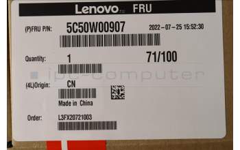 Lenovo 5C50W00907 CARDPOP BLD Tiny8 BTB Type-C card 100W