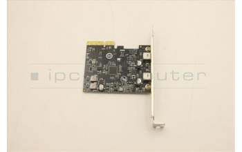 Lenovo 5C50W00912 CARDPOP Rear USB 3.1 Type C PCIe HP