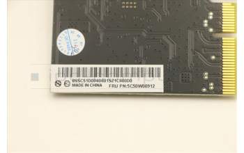 Lenovo 5C50W00912 CARDPOP Rear USB 3.1 Type C PCIe HP