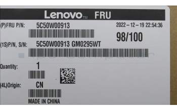 Lenovo 5C50W00913 CARDPOP Rear USB 3.1 Type C PCIe LP