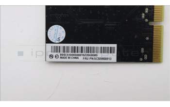 Lenovo 5C50W00913 CARDPOP Rear USB 3.1 Type C PCIe LP